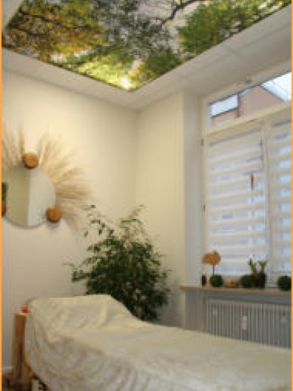 Physio Mike Physiotherapie Rosenheim Galerie Praxis Behandlungsraum 1